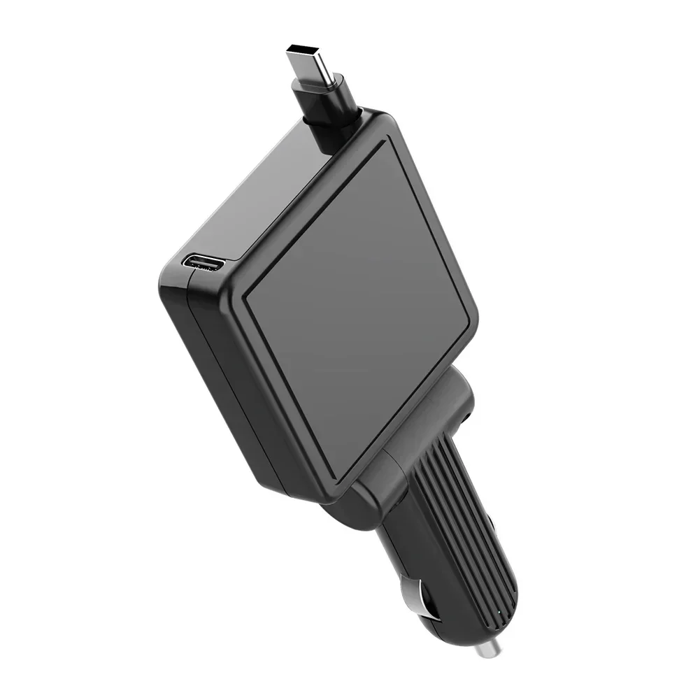 

Compact Design Mobile Adapter Travel Charging Car Charging Travel Companion Versatile Compatibility 12-24V Voltage 3.5A Current