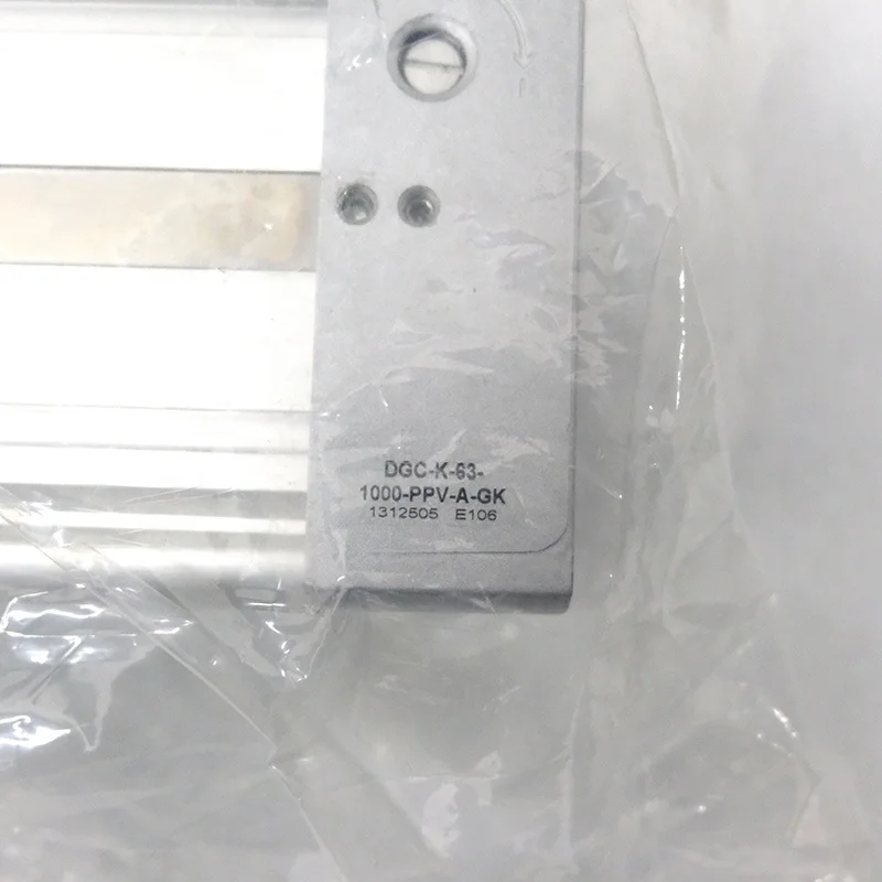 

New in Stock Linear Drive 0.15 MPa to 0.8 MPa DGC-K-63-1000-PPV-A-GK(1312505)