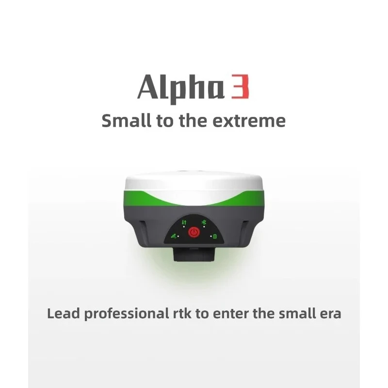 Alpha 3 Portable GPS RTK Base Rover Cheap Price Whole Set For Land Survey Measuring & Analysis Instrument