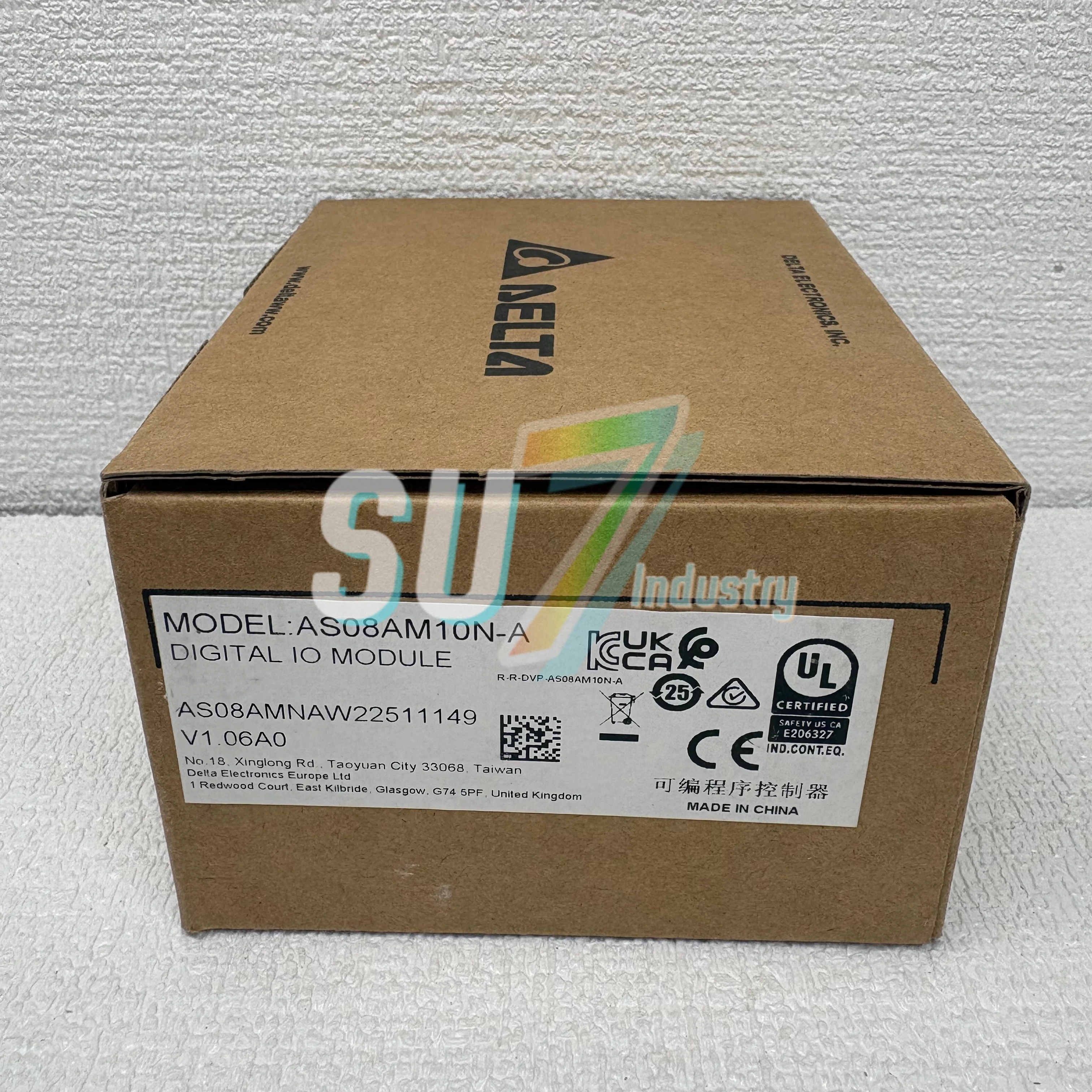 PLC Module AS08AM10N-A New Original