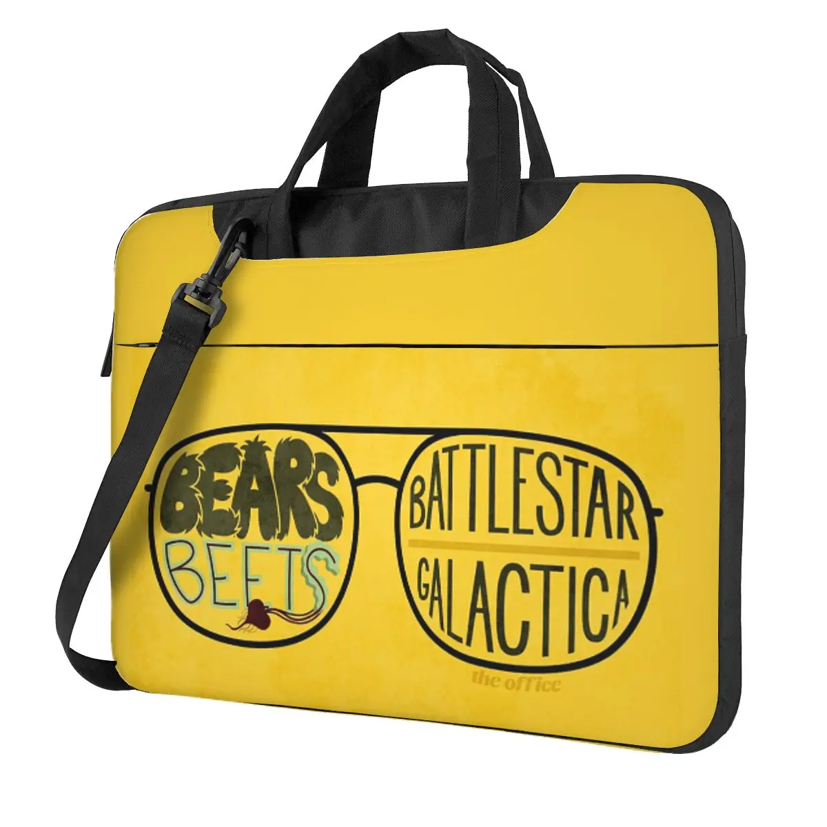 

The Office Jim As Dwight Quote Сумка для ноутбука через плечо Сумка для компьютера 13, 14, 15,6-дюймовая сумка для ноутбука Macbook Pro Lenovo