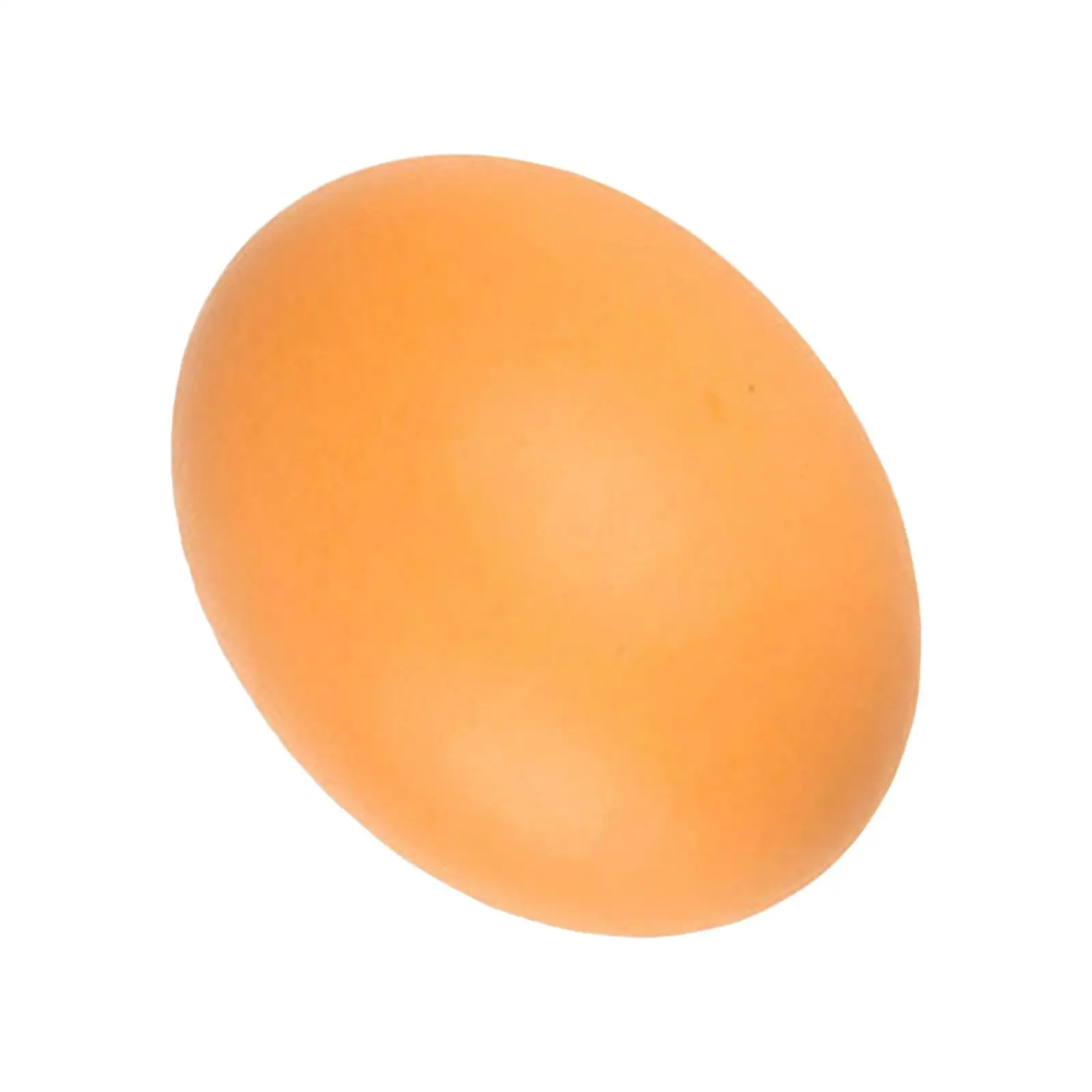 Decorative Wooden Egg Kids Pretend Toy Teaching Aids Wood Egg Model Hand Painting Dyeing Carving Unfinished Simulation Fake Egg