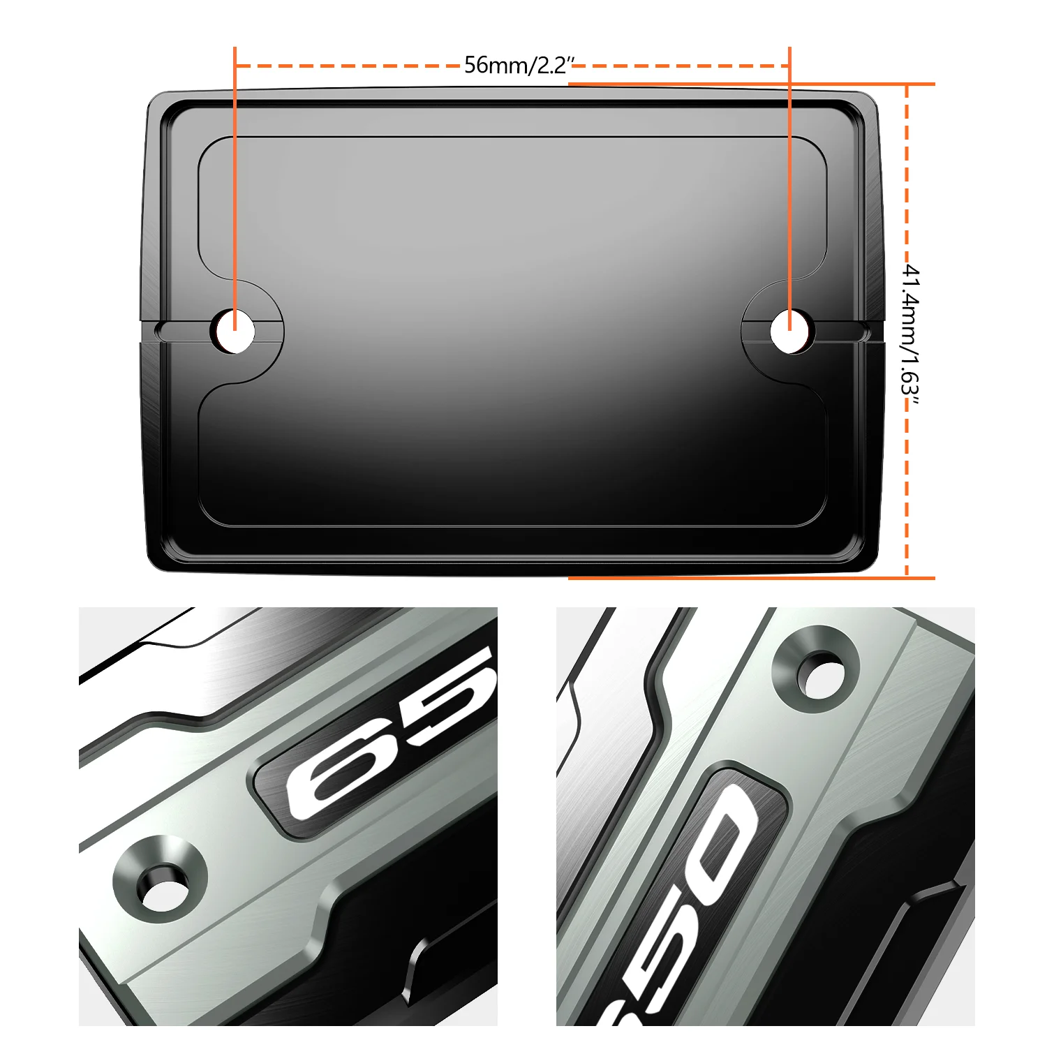 For SUZUKI Bandit S650 S 650 BANDIT 1200 1200S 1200N 1250 1250S GSF 1250 650 Motorcycle Front Brake Fluid Reservoir Cover Cap