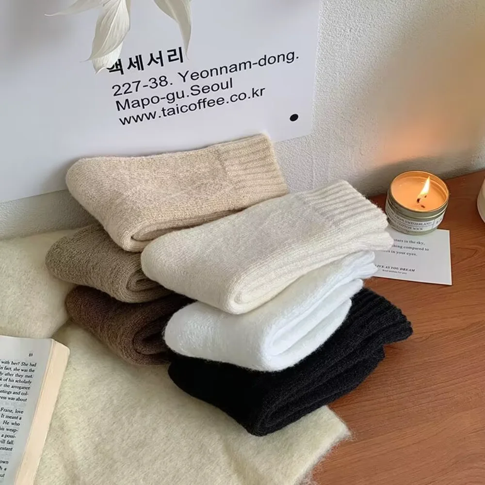 

Fleece Socks Soft Winter Socks Bed Socks Comfortable For Sleeping Home Christmas