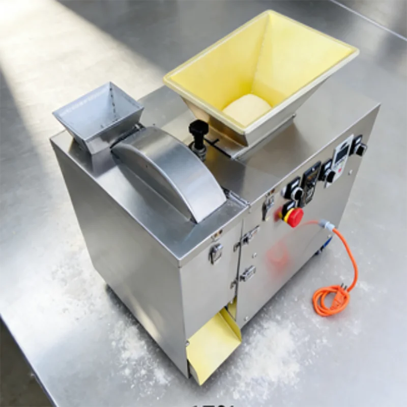 

Automatic Bread Dough Ball Cutting Making Machinery Good Business Idea Bakery Low Price Dough Divider Restaurant Farms New