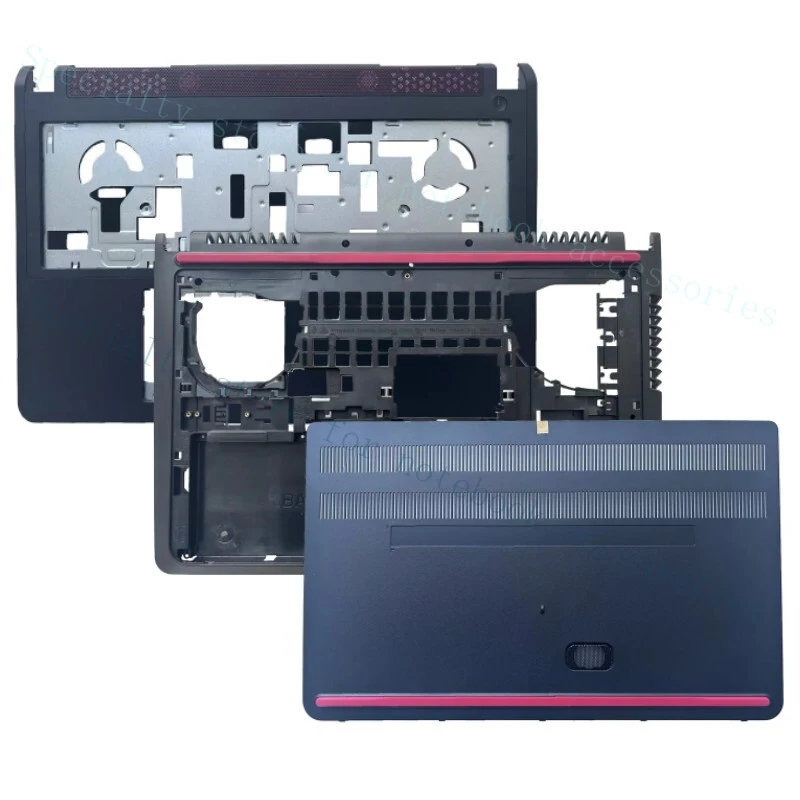 A+ Para Dell Inspiron 15 7000 5577 5576 7557 7559 Carcasa Superior con Reposamanos / Cubierta Inferior