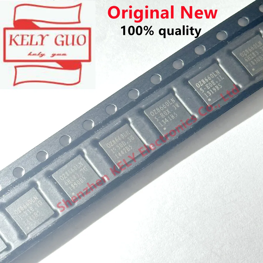 (5 peças) 100% novo chipset OZ8660LN 0Z8660LN 8660LN OZ8690LN OZ8691LN OZ8691 8691LN QFN