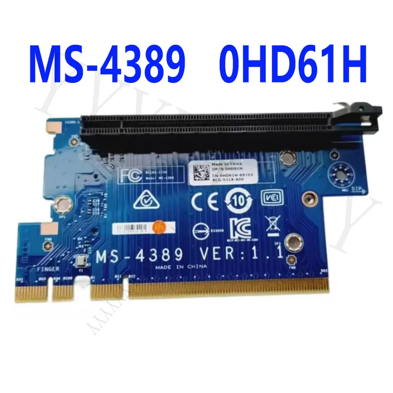 Y+  For DELL Alienware X51 R3 PCIE SSD Board MS-4389 CN-0HD61H HD61H