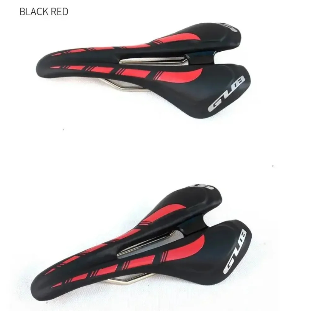 GUB Wide MTB Mountain Bicycle Saddle Bike Seat For Bikes Cycling Leather Saddle Hollow Seat Cushion Road Bike Seat Bicicleta Men