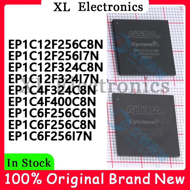 ep1c12f256c8n、ep1c12f256i7n、ep1c12f324c8n、ep1c12f324i7n、ep1c4f324c8n、ep1c4f400c8n、ep1c6f256c6n：電子識別子
