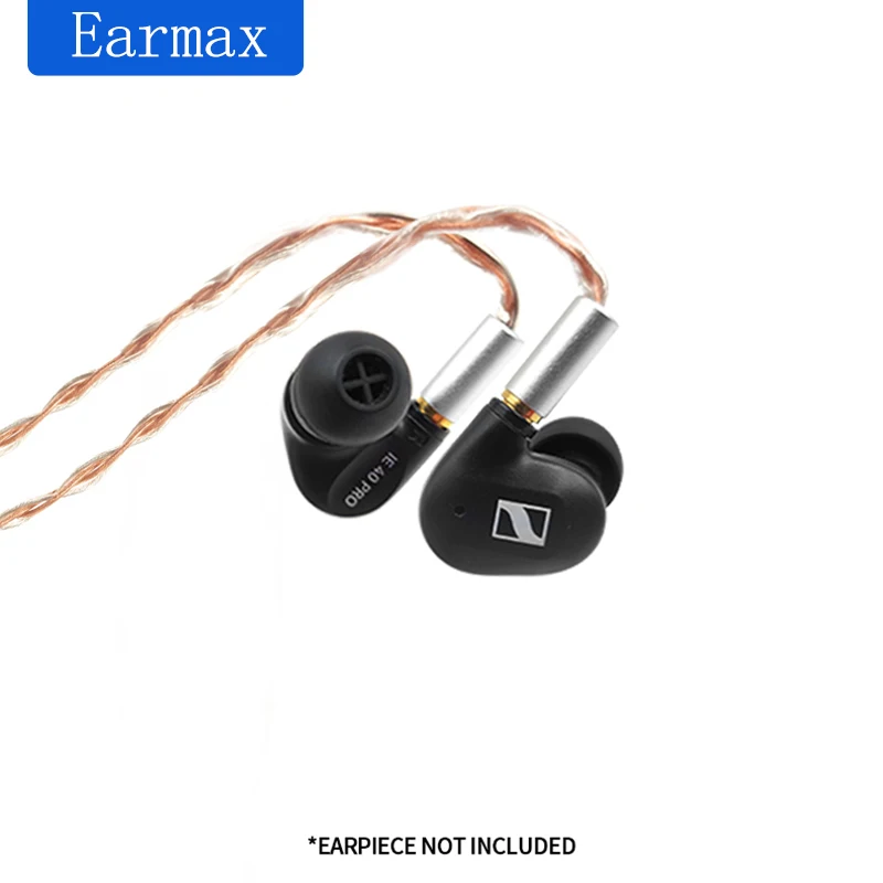 8 Core kabel ditingkatkan Hifi konektor kabel seimbang 2.5 3.5 4.4mm berlapis perak untuk Sennheiser IE40 Pro Earphone