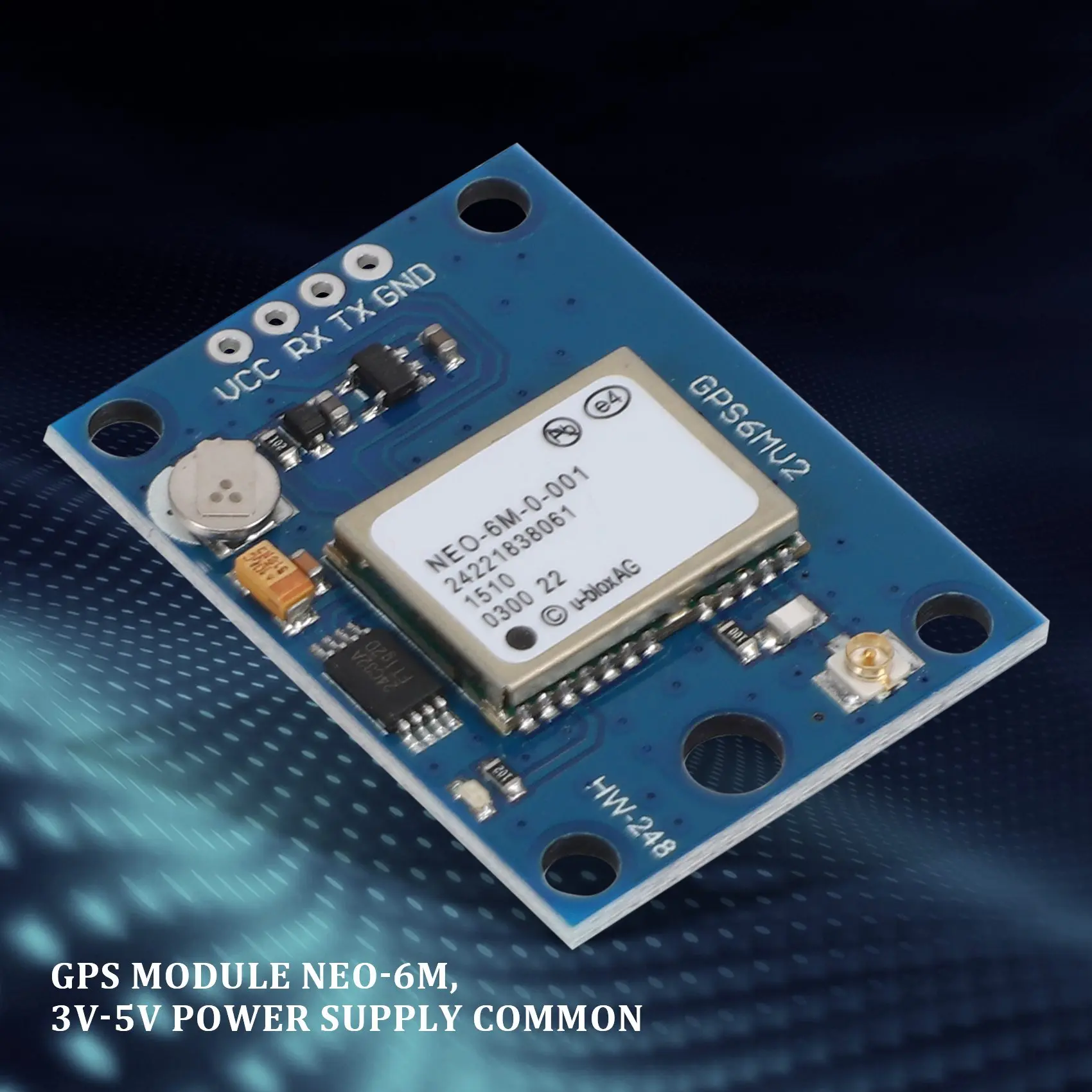AP-GY-NEO-6MV2 NEO-6M GPS Module with Flight Control EEPROM MWC