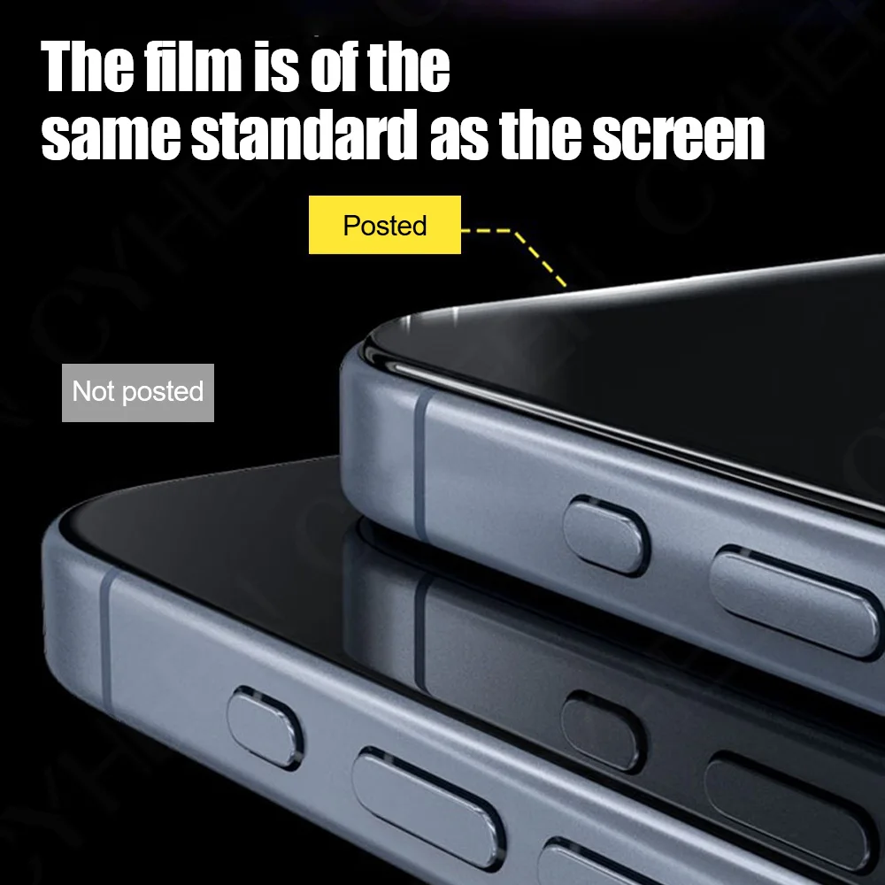 2 قطعة واقي شاشة الهاتف الخصوصية آيفون 17 برو ماكس الزجاج المقسى 16 15 الزجاج الهاتف الذكي 14 زائد 13 طبقة رقيقة واقية 12 11 #5