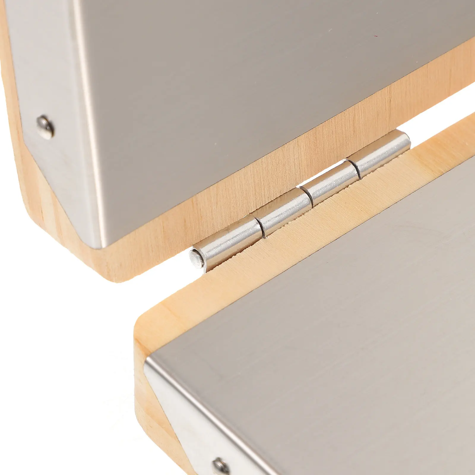 Stainless Steel and Wood Dumpling Wrapper Press Tool for Perfect Elastic Thin Fast Efficient Homemade Dumpling Making