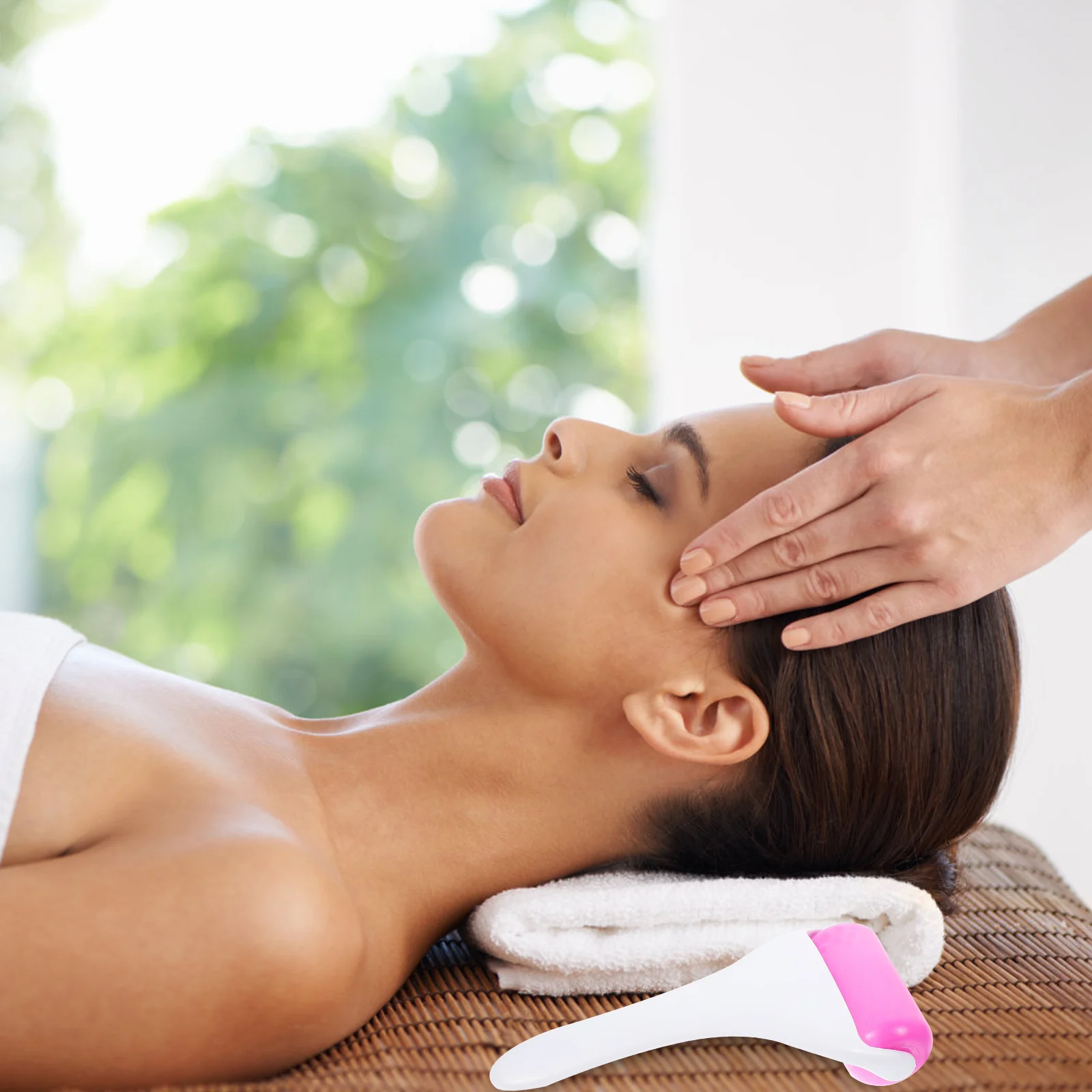 

for Face Facial Massage Roller Comfortable Skin Care Tool Eye Cream Massaging Stick Anti Puffiness Face