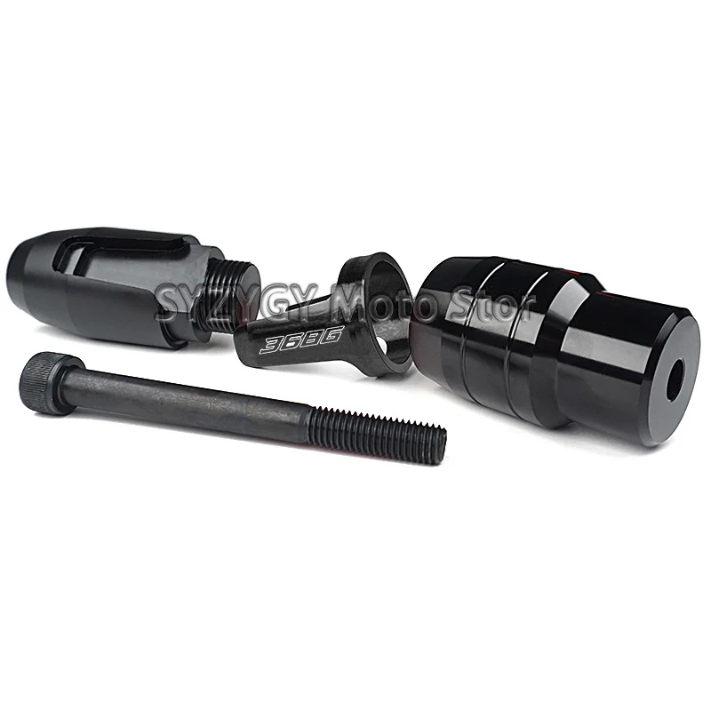 For Zontes zontes 368G 368g Motorcycle CNC Accessoires Falling protection Exhaust Slider Crash
