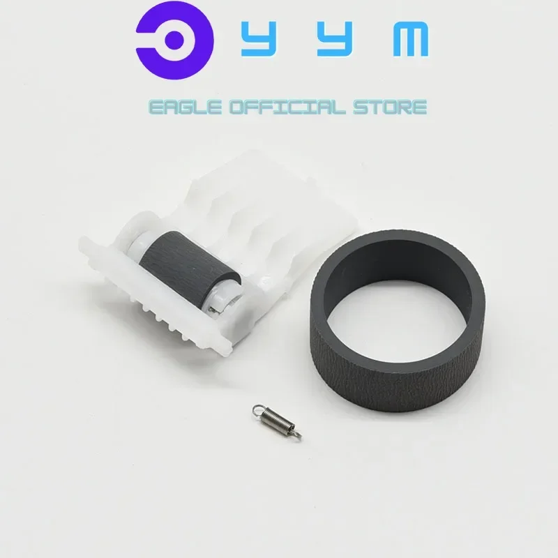 1Set Paper Pick Up Roller Rubber Tire for Epson 1390 R1800 R1900 R2000 A1430 1500W L1800 L1300 1400 1430 ME1100