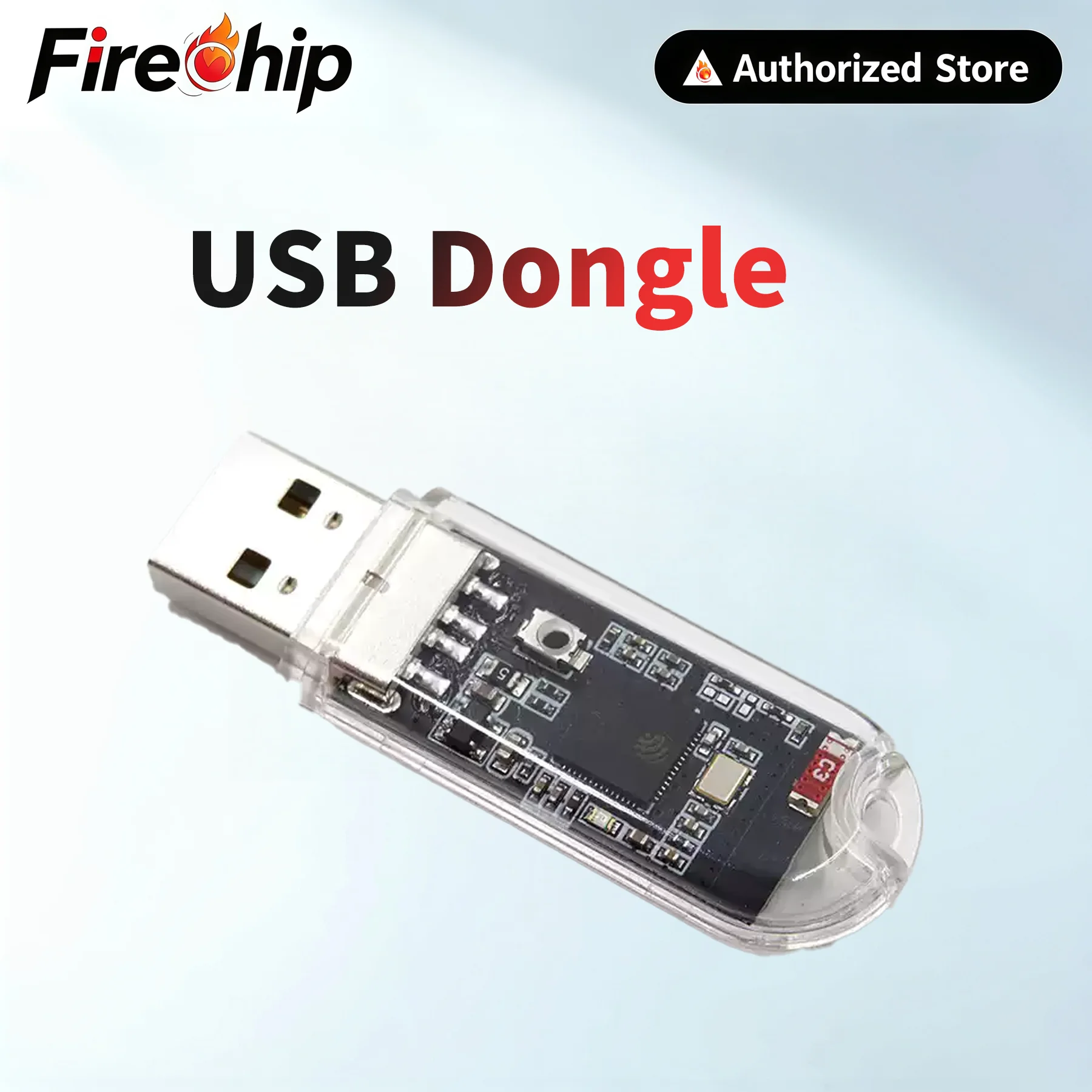 FireChip ESP32-S2 development board, USB Dongle, WiFi gateway, MicroPython, ESPHome