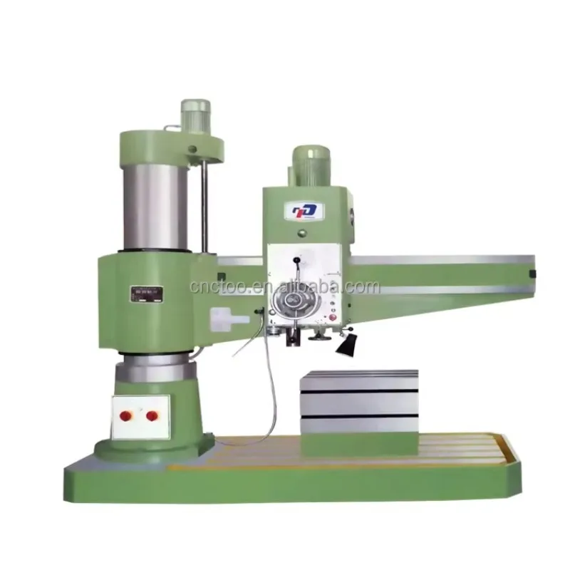 Multifunctional Radial Drilling Machine Hydraulic with Core Motor and Bearing Components Z3050