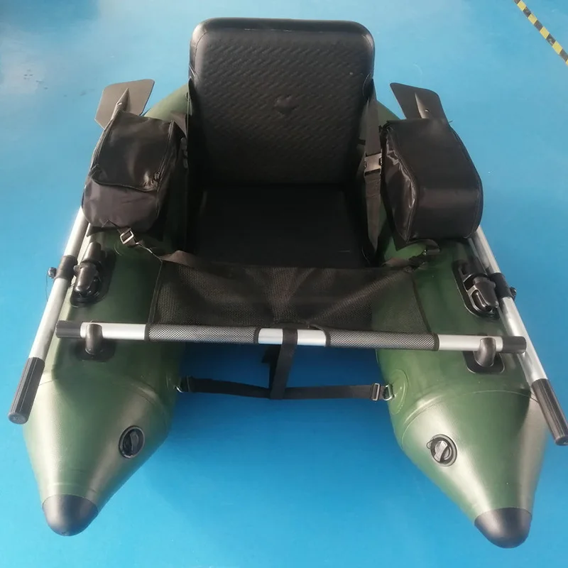 1-Personen-aufblasbares Fischerboot Hypalon Floß mit Zubehör |   Leichtes, starres Rippenbeiboot