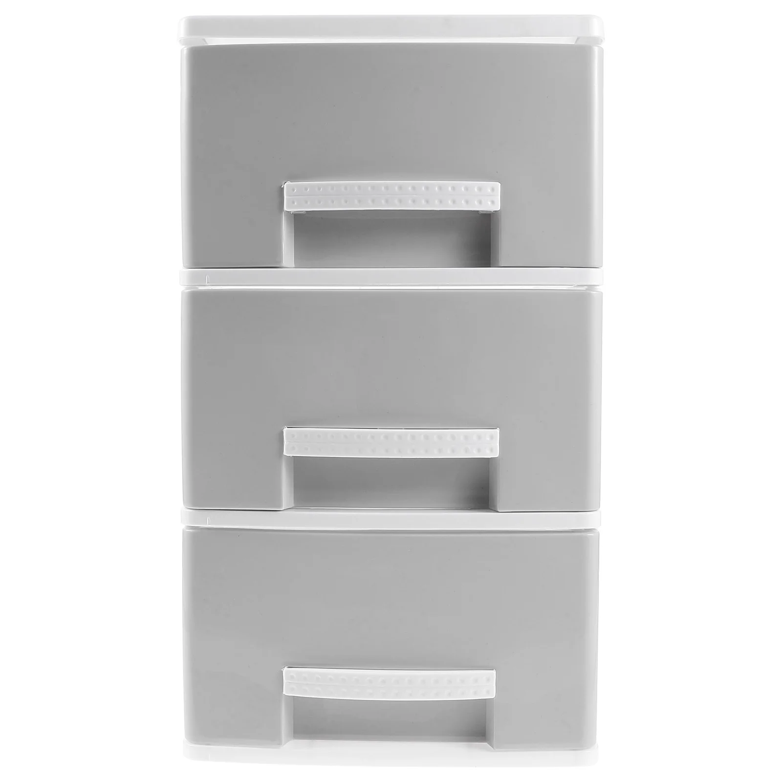 

Three-Layer Desktop Organizer Shelf Plastic Storage Drawers Bin For Office Home Stationery Files Sundries