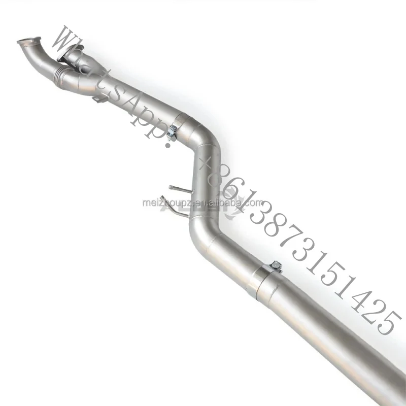 

Suitable M3 M4 Station Wagon G80/G81/G82 2021-2025 Stainless Steel Intelligent Catback Exhaust Pipe Modification