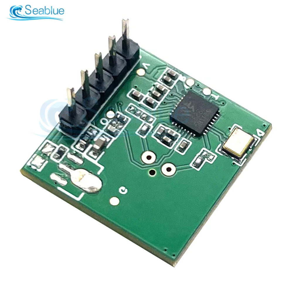 Mini HLD-K16C 5.8G Microwave Sensitivity Radar Sensor Switch Overall Power Consumption Electronics Motion Performance Module