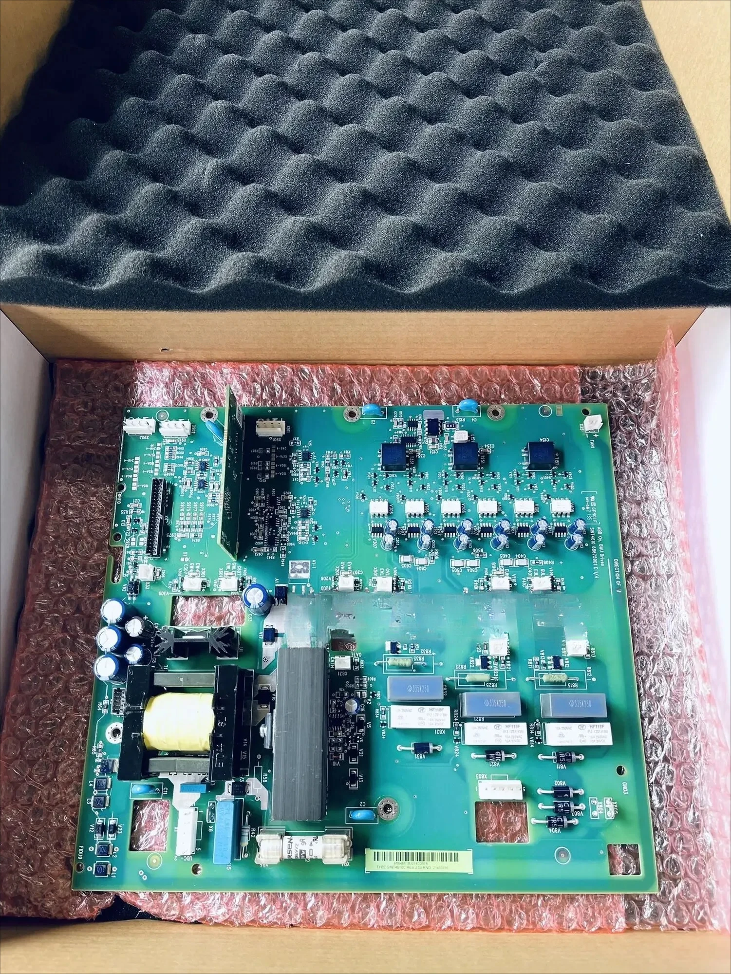 for SINT4610C ABB Frequency Converter ACS510 SerieS 75kw 110KW Power Driver Main Trigger Board