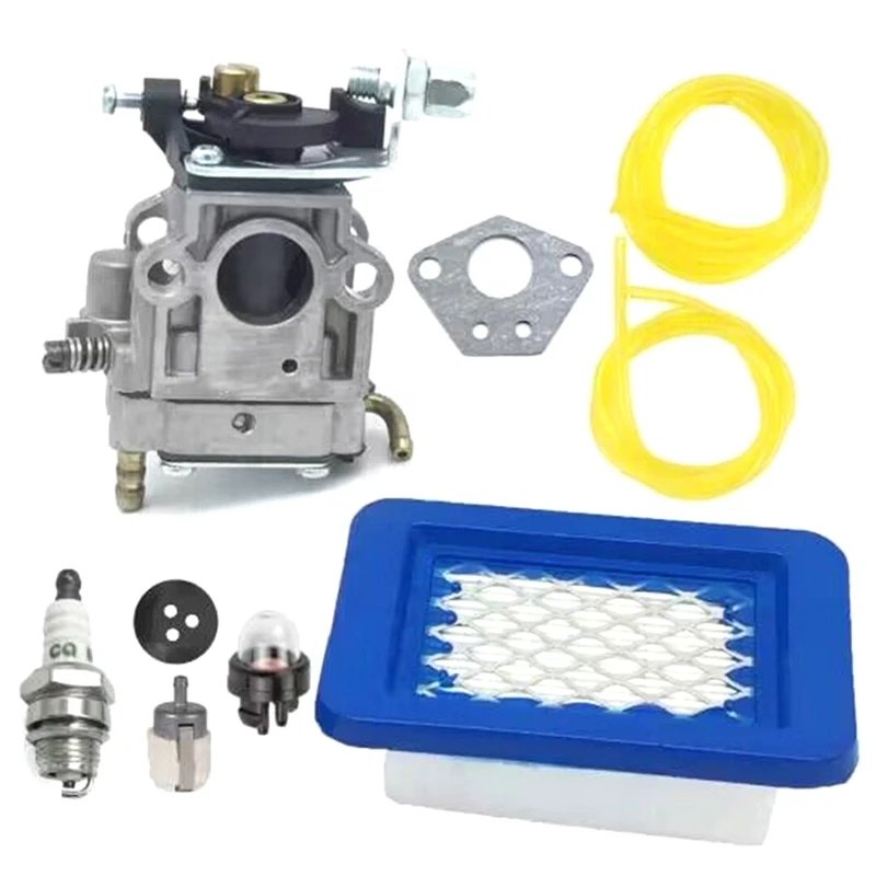 Carburetor Tune Up Kit PB-770 PB-770H PB-770T Carburetor Air Filter A021001870 A021003940 Lawn Mower Easy Install