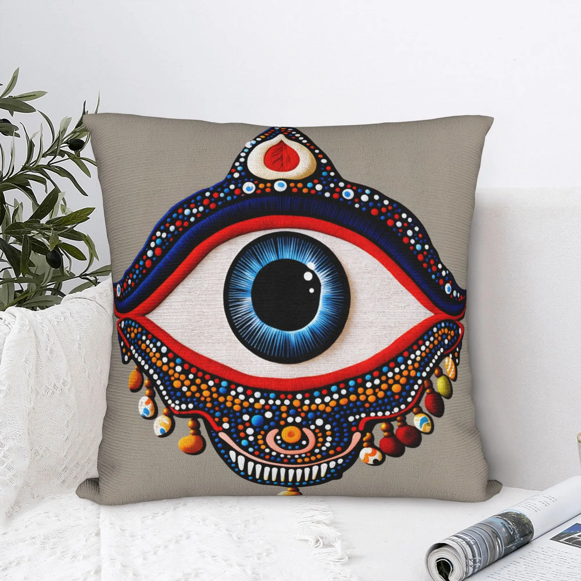 SPRING REFRESH 2D Printed Pillow Cover  Cute Funny Pillow Case For Office Car Home Decor Design Pillowcases Birthday Present