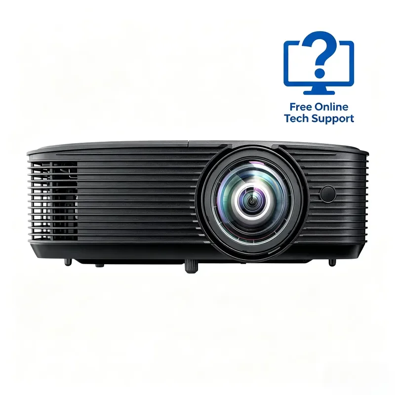 1080P DLP Smart Projector WiFi Android TV Wireless Home Theater Cinema HD Movie Screen Golf Simulator Portable Mini Beamer