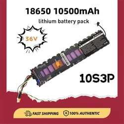 36V 10S3P suitable for Xiaomi M365 lithium battery pack special 18650 10500mAh large capacity 30km electric scooter with BMS