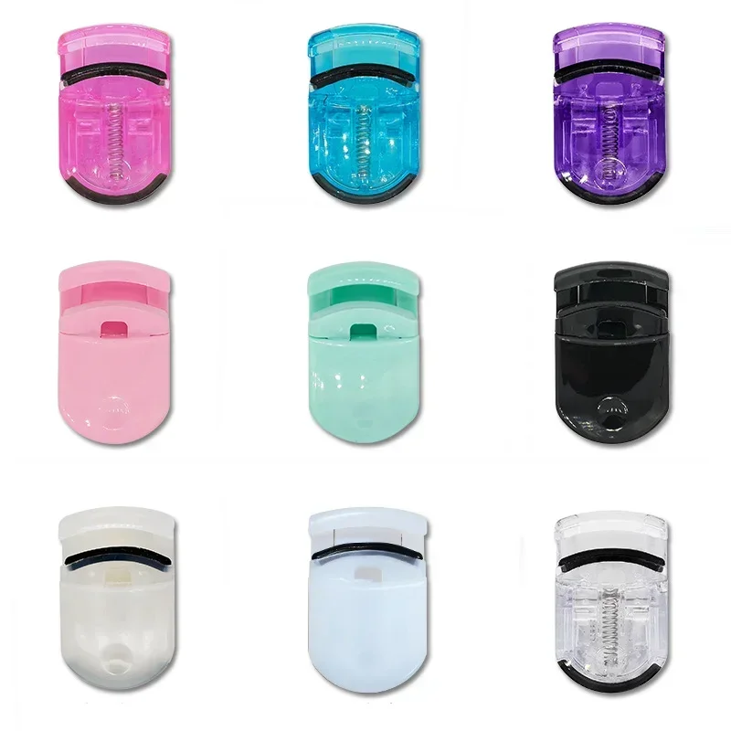 Mini Eyelash Curler Professional Multicolor Folding False Eyelashes Auxiliary Eyelash Curling Portable False Eyelashes Extension