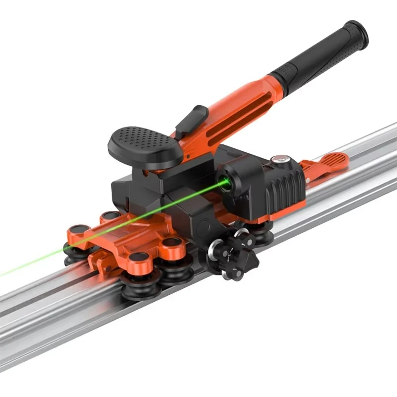 Portable 1680mm High Precision Laser Assisted 3 Heads Tile for Cutting Manual Tile Cutter Handheld Machine