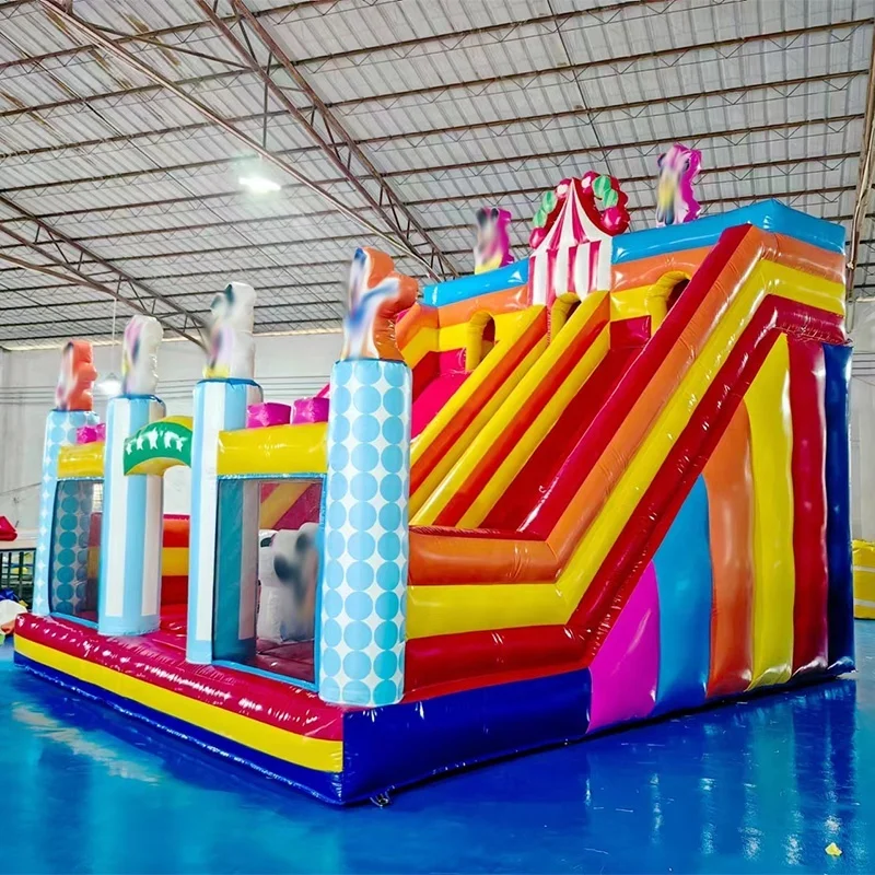 Hot Sale Outdoor Giant Jumping Castle For Kids Commercial Inflatable Bouncer For Kids