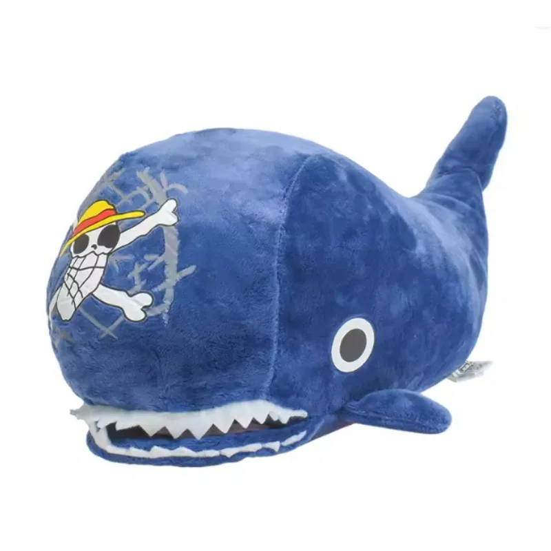 Juguete de peluche creativo de una pieza, muñecos de peluche Tony Chopper, sombrero de paja, signo de piratas, almohada de la isla de ballena para regalo de chico, 25cm