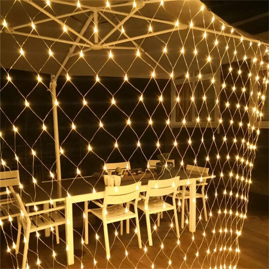 3mx3m 2mx2m 1.5mX1.5m عيد المي - مراجعة Fairy Light Curtain وسعره