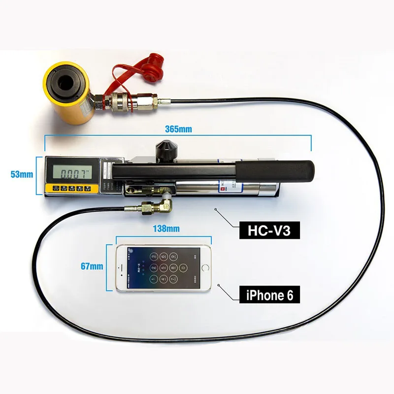 Hydraulic Concrete Anchor Bolt Pull Out Tester Anchor Rebar Pull Out test Apparatus 100KN 200KN 300KN