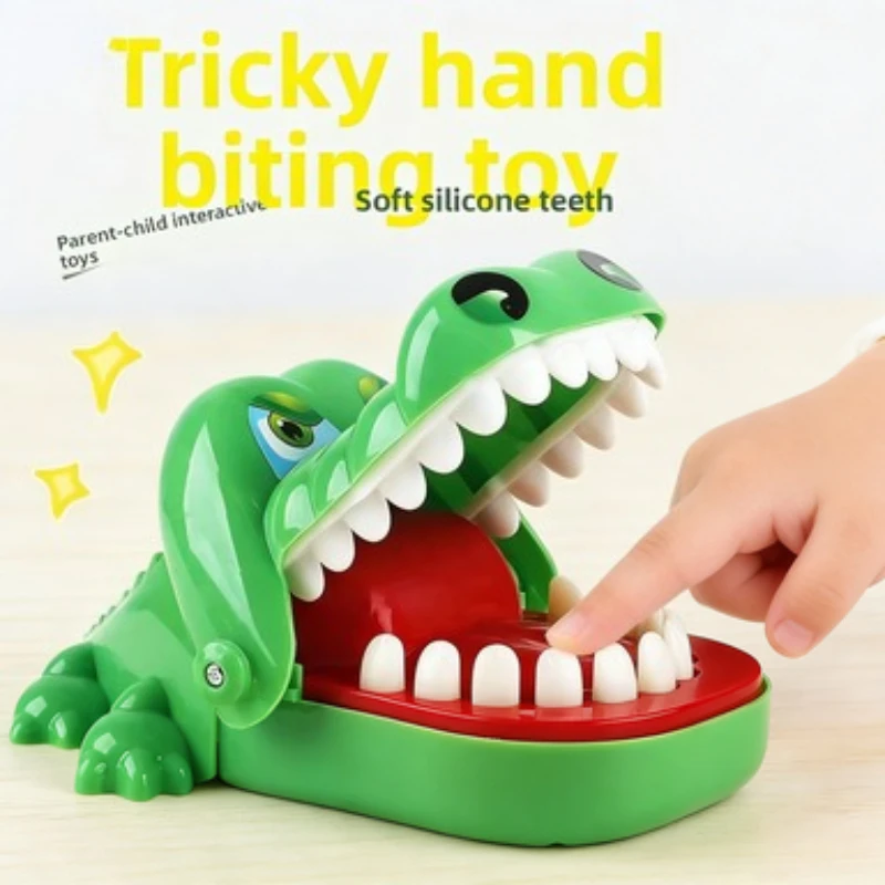 

Новинка для трансграничной торговли: игрушка-кусалка для пальцев | Настольная игра «Мышка и Крокодил» | Интерактивный реквизит для детских праздников | Забавная игрушка для снятия стресса