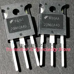 5PCS-10PCS  20N60A4D HGTG20N60A4D  IGBT TO-247 600V70A Imported  Original  Best Quality