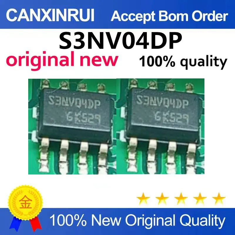 S3NV04DP Automotive computer board vulnerable IC chip SMD SOP8 pin New import
