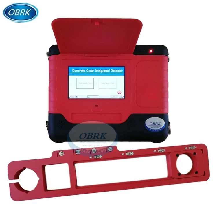 Digital Concrete Crake depth detector Crack width gauge Crack integrated tester