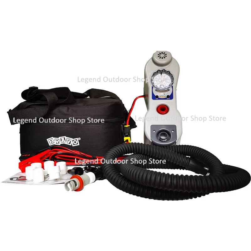 

On-board Marine Air Pump DC 12V Electric Air Pump Marine for Inflatable Boat /Sofa/ Bed/ Pool Air Flow 500L/min