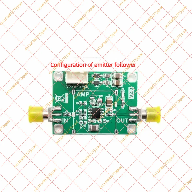 High Speed Voltage Feedback Broadband Buffer Operational Amplifier Circuit Module
