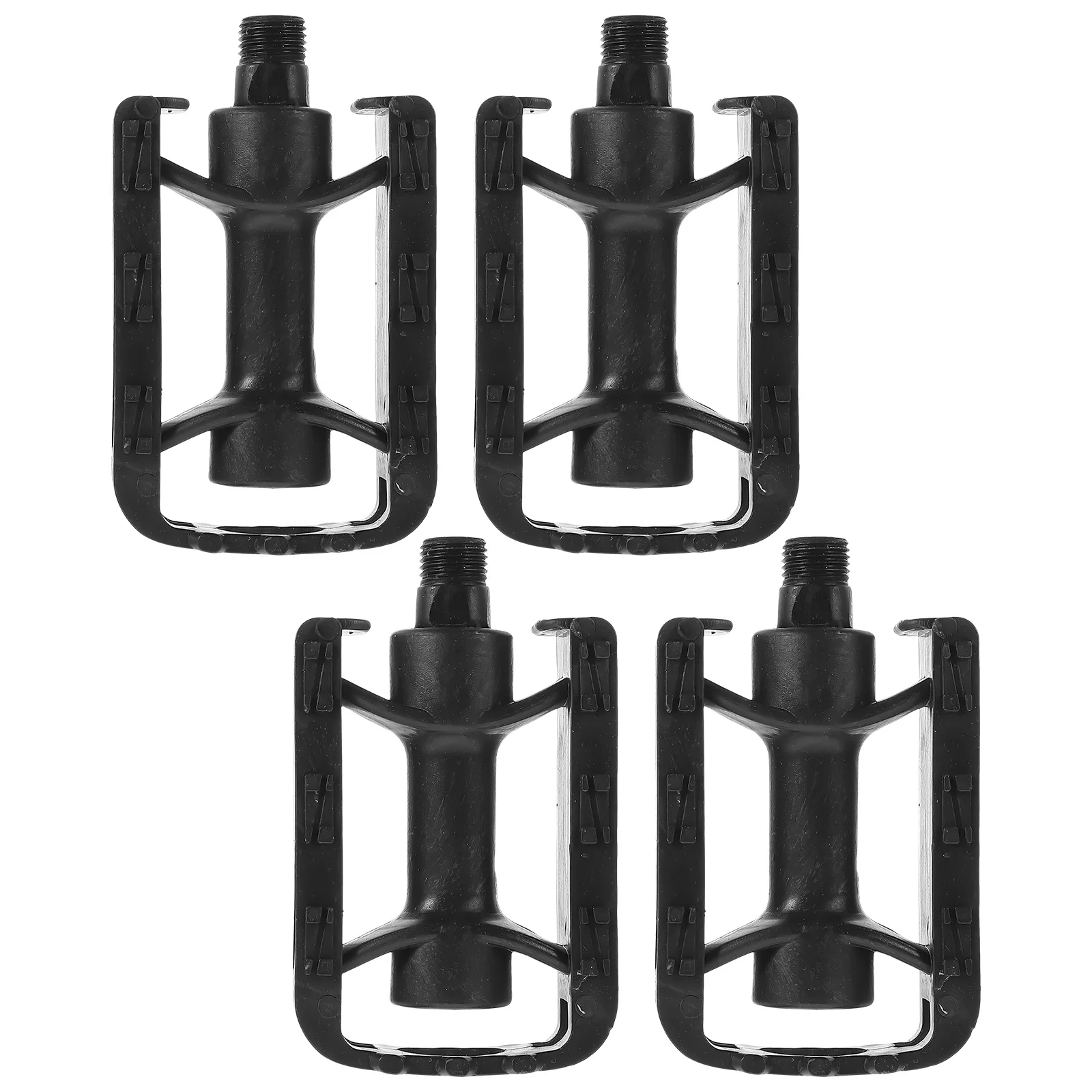 

2Pairs Children Bicycle Pedals Lightweight Widened Anti-Skid Bike Pedals Replacement for Kids Outdoor Cycling