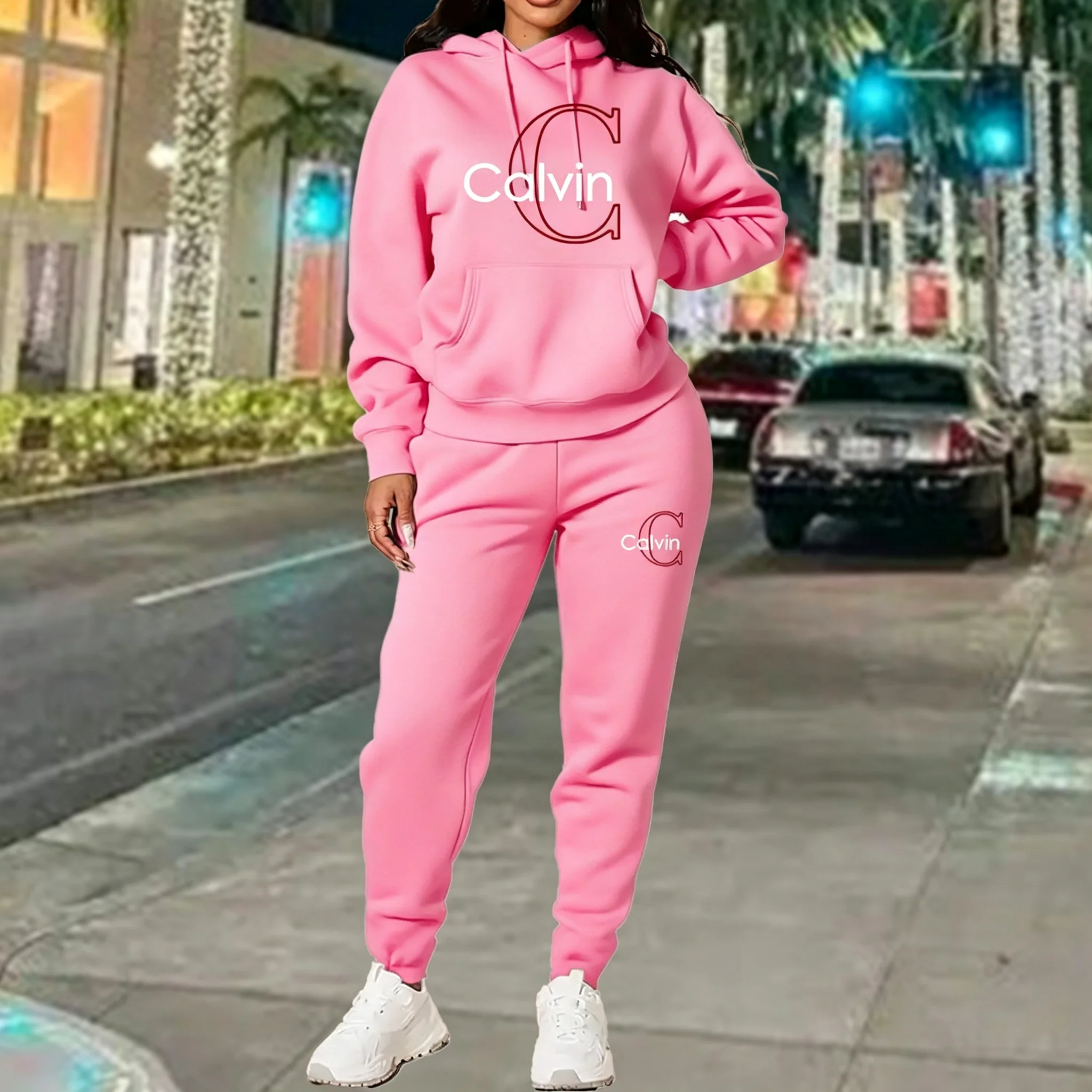 Damskie zestawy: bluza z kaptu – Winter Clothing Outfits recenzja i cena