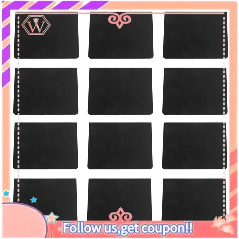 Upgraded 12 PCS Mini Chalkboard Signs 4X3inch Small Chalkboard Chalk Sign Food Labels For Party Buffet Tables ,Easy To Write