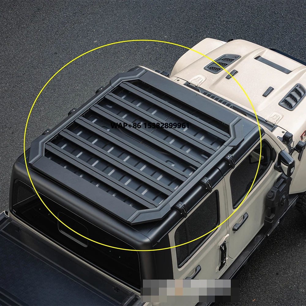 

Lantsun JT1024 Aluminum Alloy Luggage Rack for for JL 2018+ for JT 2021+