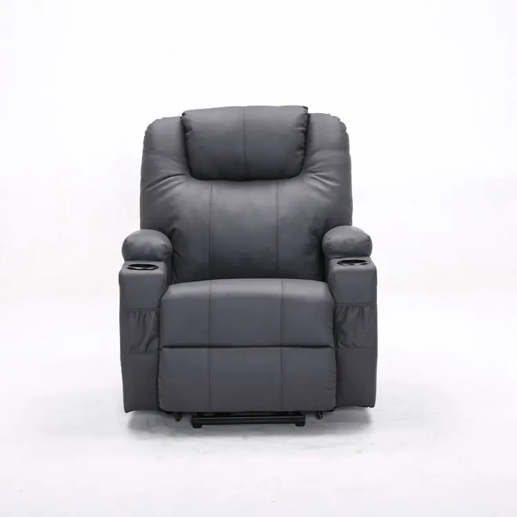 كرسي كرسي رفع كهربائي للأريكة الجلدية المريحة لكبار السن للمساعدة في الوقوف #3