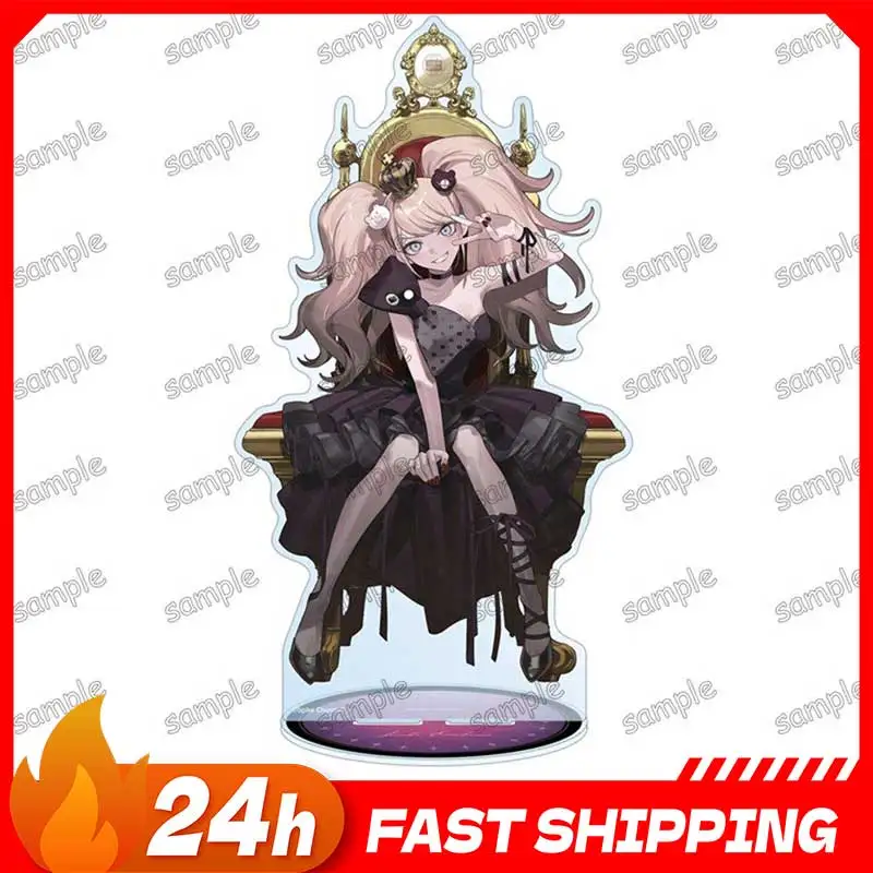 

Макото Наги: Серия «Трон» (версия) Акриловая подставка Kyoko Kirigiri, фигурка Kokichi Oma, акриловая подставка Shuichi Saihara, стоячая фигурка-игрушка